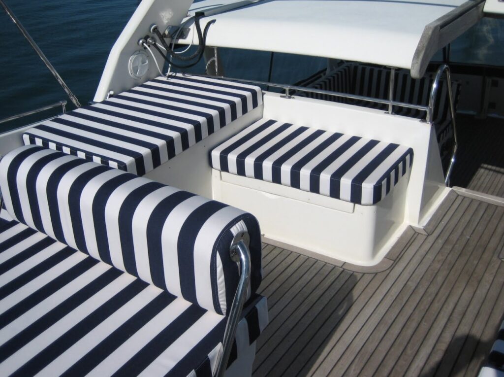 boat seat fabric