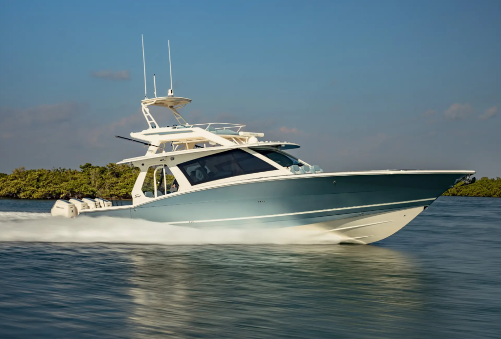 Scout Boats Upholstery