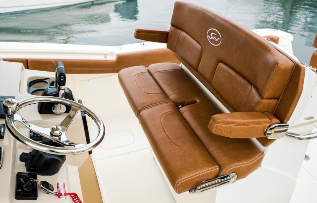 Scout Boats Upholstery maimi