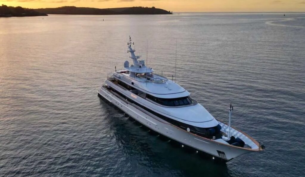 Luxury Yacht Upholstery