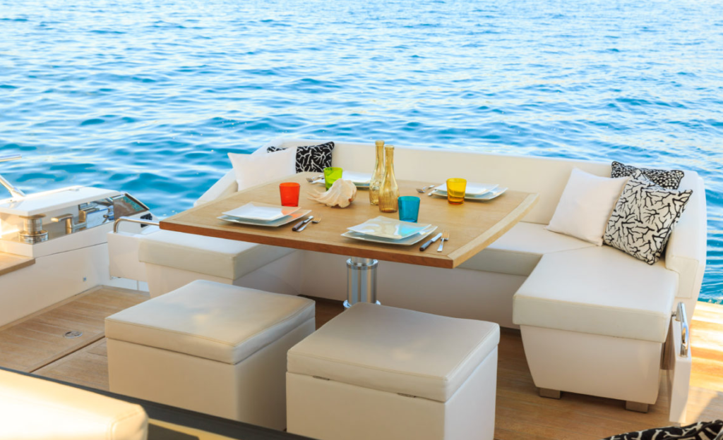 Upholstery Boat Seat
